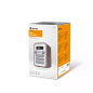 Denver FM Radio with Bluetooth DAB-48 White