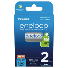 Panasonic Eneloop Batteries AA/2B 2000mAh