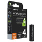 Panasonic Eneloop Batteries Pro AA/4B 2000mAh