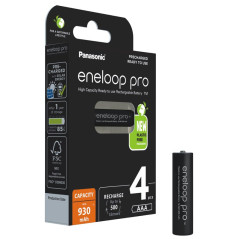 Panasonic Eneloop PRO AAA/4B