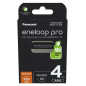 Panasonic Eneloop PRO AAA/4B