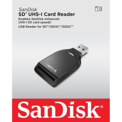 SanDisk Extreme PRO® SD UHS-II Card Reader/Writer USB Type-A