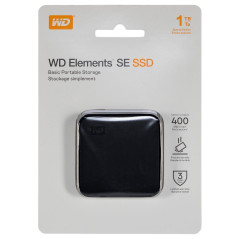 WD 1TB Elements SE Portable SSD 400Mb/s