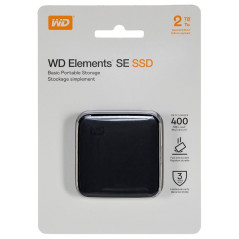 WD 2TB Elements SE Portable SSD 400Mb/s