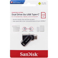 SanDisk Ultra USB Dual Drive Go 256GB 150MB/s Type-C