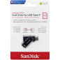 SanDisk Ultra USB Dual Drive Go 256GB 150MB/s Type-C
