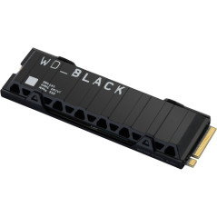 WD BLACK SN850 NVMe SSD Game Drive+Heatsink 2TB