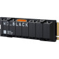 WD BLACK SN850 NVMe SSD Game Drive+Heatsink 2TB