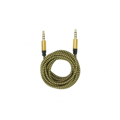 SBOX Audio Cable SBOX 3.5mm- Gold 1.5m Aux