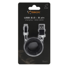 SBOX Cable USB 2.0- 8Pin for iOS 1.5m