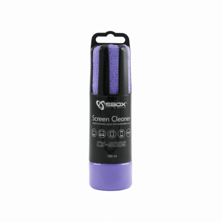 SBOX SCREEN CLEANER - CS 5005