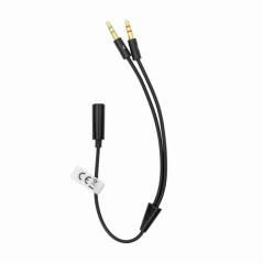 SBOX ADAPTER 3.5 mm Female 4-Pin - 2 X 3.5 mm Male 3-Pin