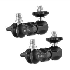 Smallrig Universal Magic Arms Small Ballhead (2PCS PACK)