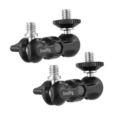 Smallrig Universal Magic Arms Small Ballhead (2PCS PACK)