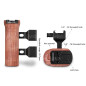Smallrig Wooden Nato Side Handle Smallrig Wooden Nato Side Handle