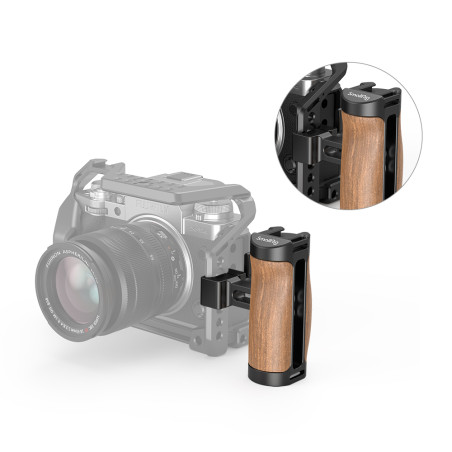 Smallrig Wooden NATO Side Handle (with Quick Release)