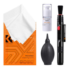 K&F Concept 4-IN-1 Camera Lens Cleaning Kit For DSLR Camera