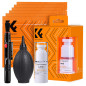 K&F Concept 4-IN-1 Camera Lens Cleaning Kit For DSLR Camera