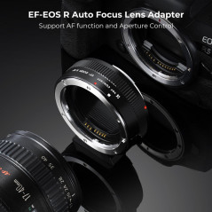 K&F Concept Canon EF to EOS R Adapter