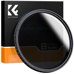 K&F Concept 62MM Slim variable ND filtr 2-400mm