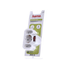 Socket Adapter 3-Way Switch