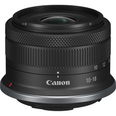 Canon RF-S 10-18mm f/4.5-6.3 IS STM