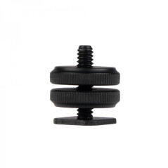 Genesis Gear Cold Shoe with 1/4 inch Screw