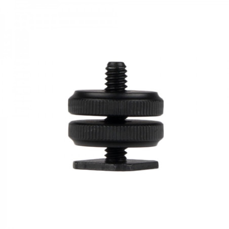 Genesis Gear Cold Shoe with 1/4 inch Screw