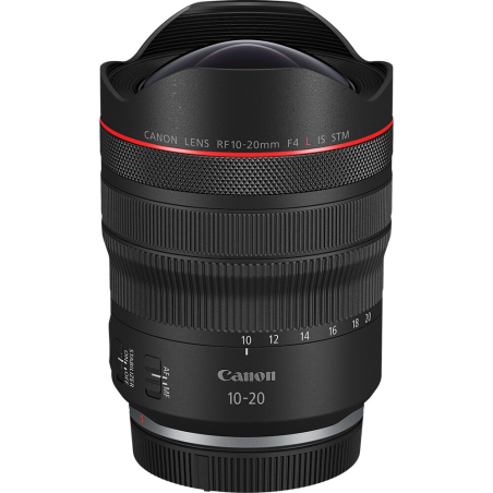 Canon RF 10-20mm f/4L IS STM