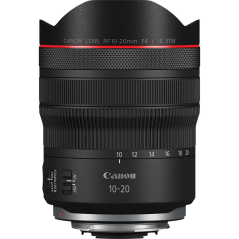 Canon RF 10-20mm f/4L IS STM