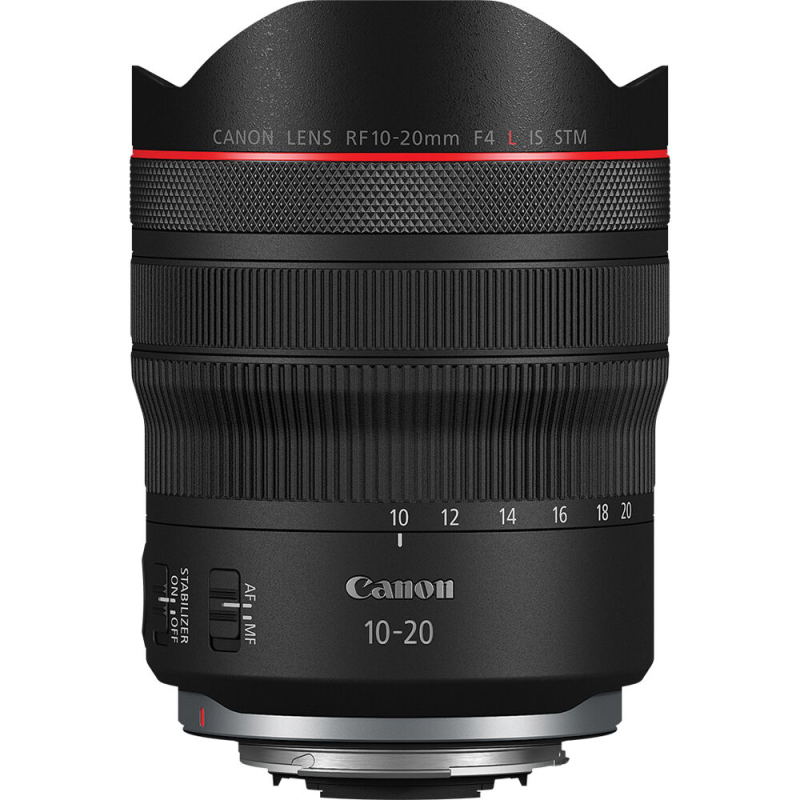 Canon RF 10-20mm f/4L IS STM