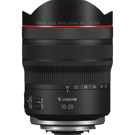 Canon RF 10-20mm f/4L IS STM