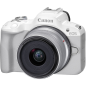 Canon EOS R50 with 18-45mm White Canon EOS R50 with 18-45mm White