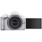 Canon EOS R50 with 18-45mm White Canon EOS R50 with 18-45mm White