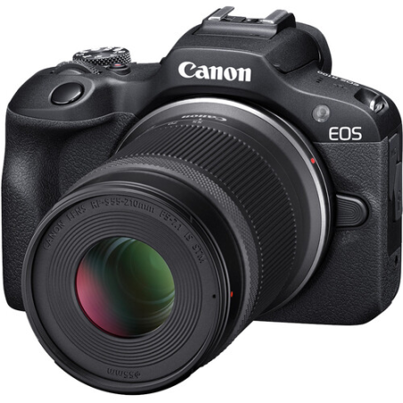Canon EOS R100 18-45mm + 55-210mm