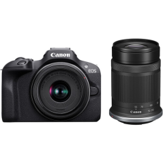 Canon EOS R100 18-45mm + 55-210mm