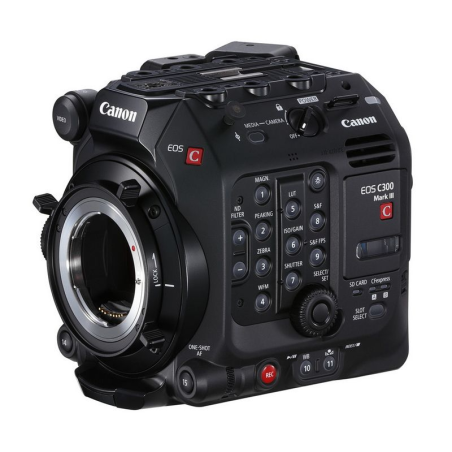 Canon EOS C300 Mark III