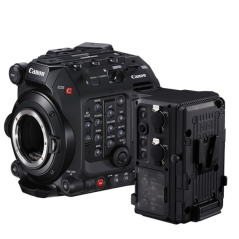 EOS C300 Mark III + EU-V2