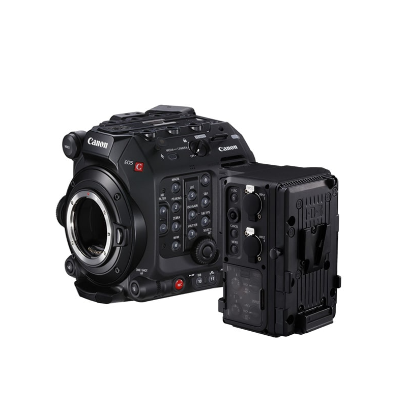 EOS C300 Mark III + EU-V2 EOS C300 Mark III + EU-V2