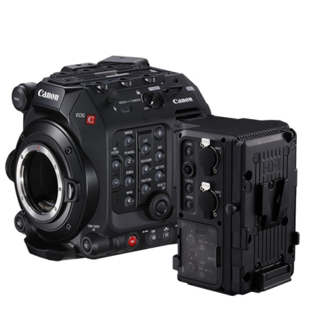 EOS C300 Mark III + EU-V2