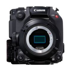 EOS C300 Mark III + EU-V2