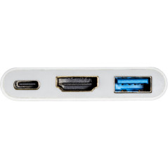 Xcellon 3-in-1 HDMI Multiport Adapter