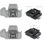 SmallRig Universal LWS Baseplate with Dual 15mm Rod Clamp SmallRig Universal LWS Baseplate with Dual 15mm Rod Clamp