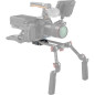 SmallRig Universal LWS Baseplate with Dual 15mm Rod Clamp SmallRig Universal LWS Baseplate with Dual 15mm Rod Clamp