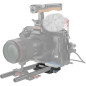 SmallRig Universal LWS Baseplate with Dual 15mm Rod Clamp SmallRig Universal LWS Baseplate with Dual 15mm Rod Clamp
