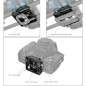 SmallRig Universal LWS Baseplate with Dual 15mm Rod Clamp SmallRig Universal LWS Baseplate with Dual 15mm Rod Clamp