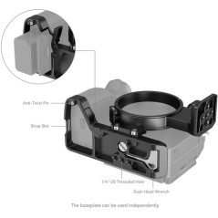 SmallRig Rotatable Horizontal-toVertical Mount Plate Kit for Sony Alpha 7R V / Alpha 7 IV / Alpha 7