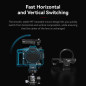 SmallRig Rotatable Horizontal-toVertical Mount Plate Kit for Sony Alpha 7R V / Alpha 7 IV / Alpha 7
