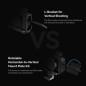 SmallRig Rotatable Horizontal-toVertical Mount Plate Kit for Sony Alpha 7R V / Alpha 7 IV / Alpha 7