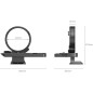 SmallRig Rotatable Horizontal-toVertical Mount Plate Kit for Sony Alpha 7R V / Alpha 7 IV / Alpha 7